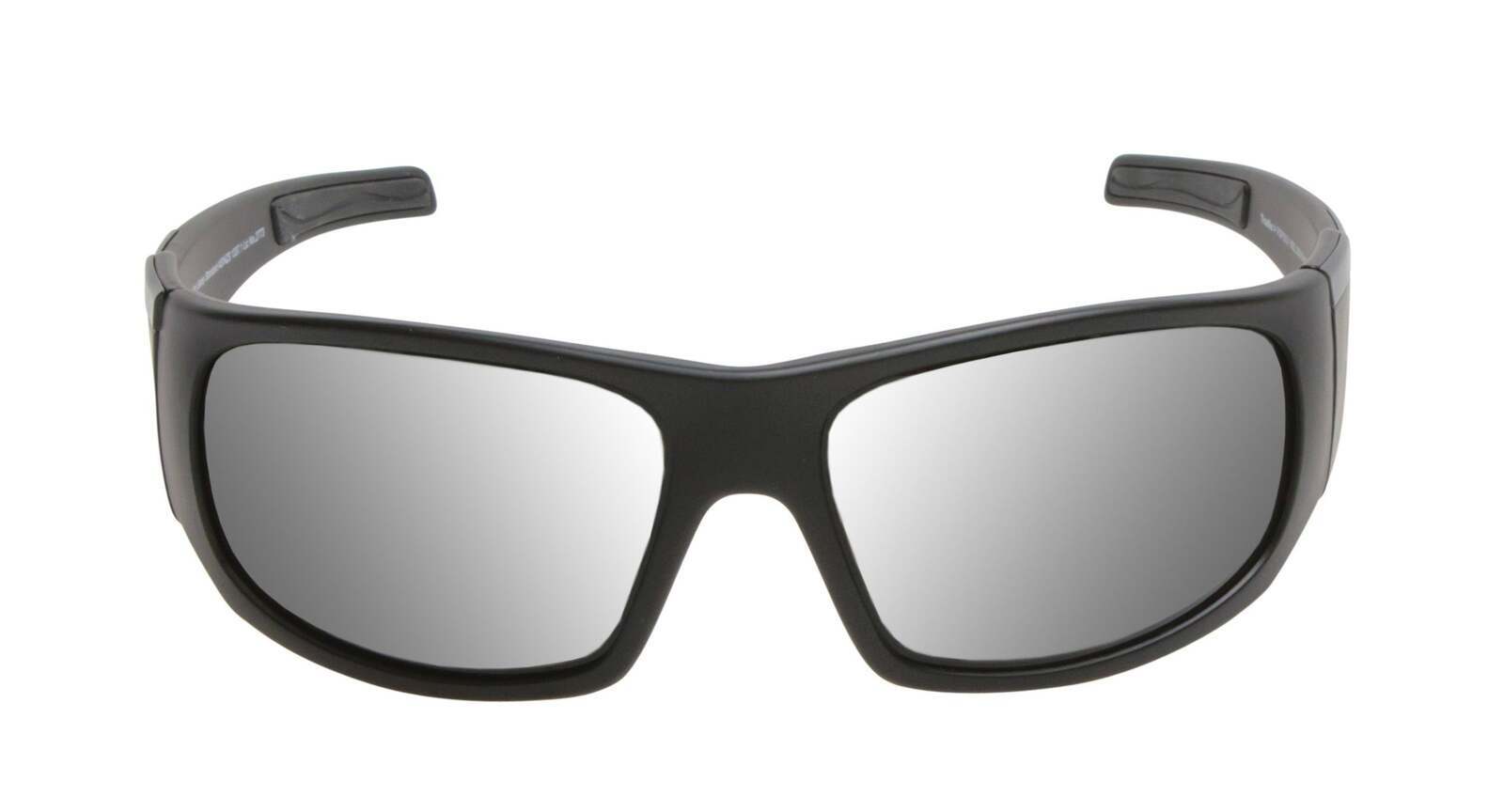 Tradie photochromic safety sunglasses matt black frame/smoke lens