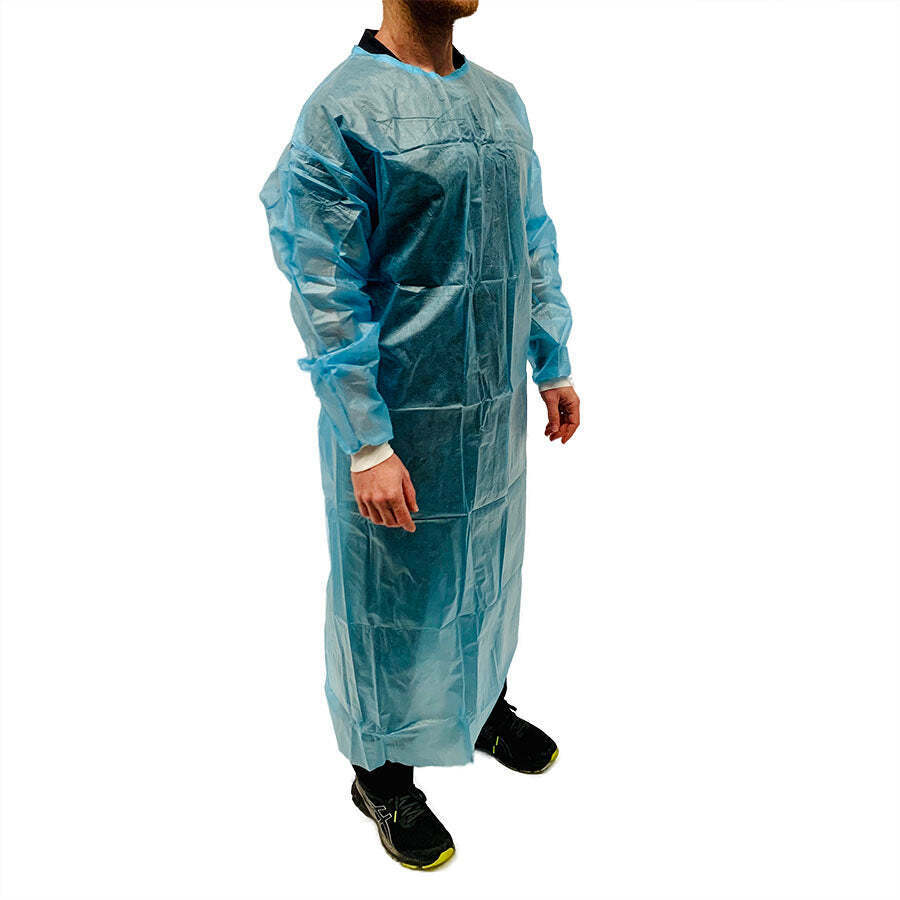 Level 2 isolation gown SURVIVAL