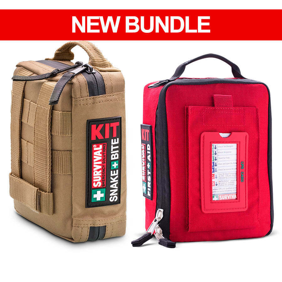 Survival School Playground First Aid Kit Bundle SURVIVAL