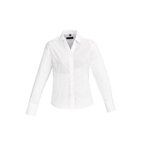 Biz Corporates Hudson Womens Long Sleeve Shirt
