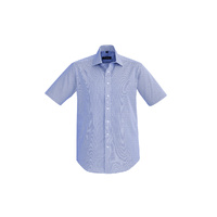 Biz Corporates Hudson Mens Short Sleeve Shirt