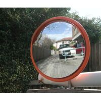 Acrylic Traffic Convex Mirror