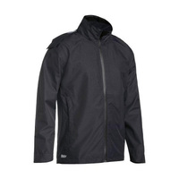 Bisley Lightweight Mini Ripstop Rain Jacket with Concealed Hood