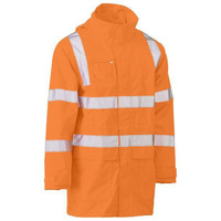 Bisley Taped Hi Vis Rail Wet Weather Jacket
