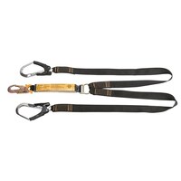 B-Safe 1.5m Twin Access Lanyard with Double Action Hook BL041111.5HD