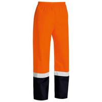 Bisley Taped Hi Vis Rain Shell Pants