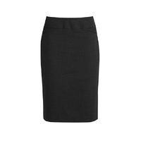Biz Collection Ladies Classic Knee Length Skirt