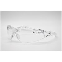 Eyres by Shamir TERMINATOR Clear Frame Clear Lens Safety Glasses