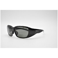 Eyres by Shamir DEFINE Shiny Black Frame Polarised Grey Bifocal Lens +1.5 Safety Glasses