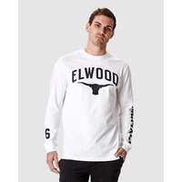 96 long sleeve tee white