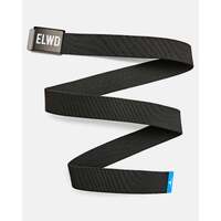 Elwd Stetch Webbing Belt Black