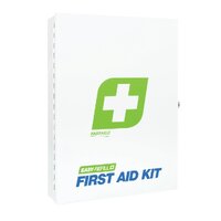 Easy Refill First Aid Kit Metal Wall Mount
