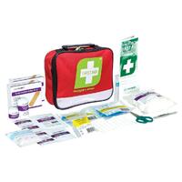 E-Series Travel First Aid Kit Red Soft Pack 8x Pack