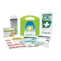 Personal First Aid Kit Plastic Portable