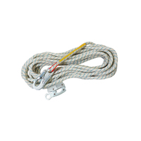 Fall Arrest Line with Rope Grab - 15 Metre