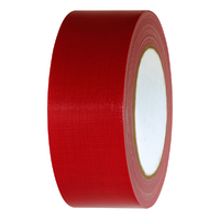 Husky Tape 36x Pack 104 Red Cloth Tape 48mm x 25m