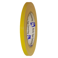 Husky Tape 96x Pack 105 Yellow Cloth Tape 12mm x 25m