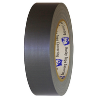 Husky Tape 32x Pack 105 Silver Cloth Tape 36mm x 25m