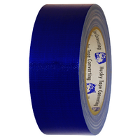 Husky Tape 24x Pack 105 Blue Cloth Tape 48mm x 25m