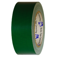 Husky Tape 24x Pack 105 Green Cloth Tape 48mm x 25m