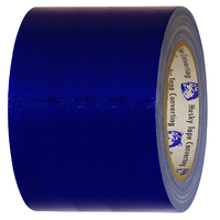 Husky Tape 12x Pack 105 Blue Cloth Tape 96mm x 25m