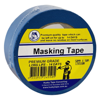 Husky Tape 24x Pack 1265R 14 Day Painter's Masking 50mm x 50m Retail