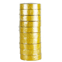 Husky Tape 10x Pack 440 Yellow Insulation Tape 18mm x 20m