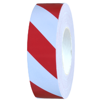 Husky Tape 4x Pack 5007 Reflective Tape Red/White 48mm x 45m Right Stripe