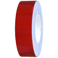 Husky Tape 3x Pack 5007 Reflective Tape Red Class 2 72mm x 45m