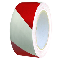 Husky Tape 32x Pack 557 Floor Marking Tape Red/White 36mm x 33m