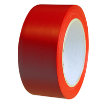 Husky Tape 32x Pack 557 Floor Marking Tape Red 36mm x 33m