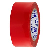 Husky Tape 24x Pack 740 Red Packaging Tape 72mm x 100m