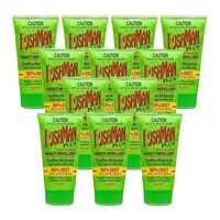 12x Bushman Personal Insect Repellent Plus Sunscreen Drygel 75g