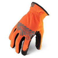 Ironclad Command Utility Orange Hi Viz Work Gloves