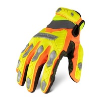 Ironclad Command Impact Hi-Viz Cut A6 Work Gloves