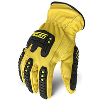 Ironclad 360 Cut Leather Impact Work Gloves