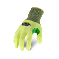 Ironclad Command A2 PU Work Gloves HI-VIS Pack of 6