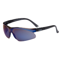 COLORADO Safety Glasses Blue Mirror Lens 12x Pack