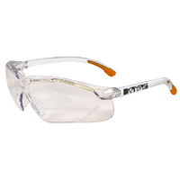 KANSAS Safety Glasses with Anti-Fog Clear Lens