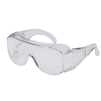 VISISPEC Safety Glasses Clear Lens
