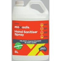 Hand Sanitiser Spray 5 ltr bottle