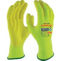 -SupaFlex Hi-Vis Yellow Glove
