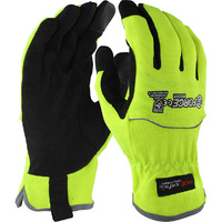 G-Force Hi-Vis Synthetic Riggers Glove