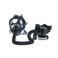 CleanAir Asbest PAPR with Full Face Mask Hose & Belt Includes: RCF02 Facemask Li-ion Battery Comfort Belt Flex hose and fittings & Recharger