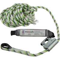 Maxisafe 15m Rope Line With Adjuster & Shock Asborber