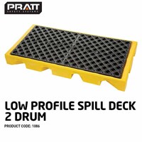 Low Profile Spill Deck 2 Drum