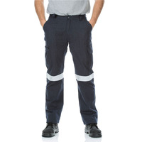 WORKIT Fire Resistant RIPSTOP  FR Inherent 215gsm Taped Cargo Pants