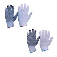 Knitted Poly/Cotton with PVC Dots Gloves 300 Pack