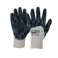 Super-Guard Blue 3/4 Dipped Gloves 12 Pack
