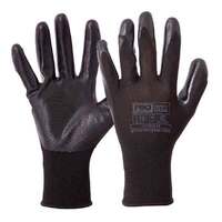 Super-Flex Nitrile Dip Gloves 12 Pack